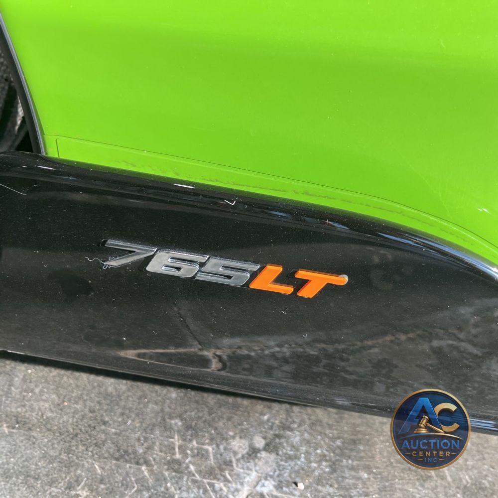 2022 Mclaren 765LT Spider