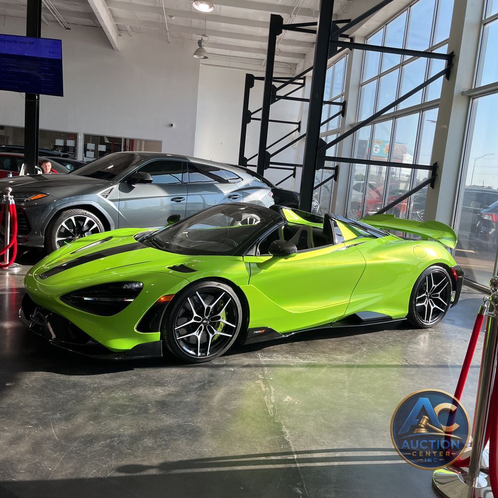 2022 Mclaren 765LT Spider