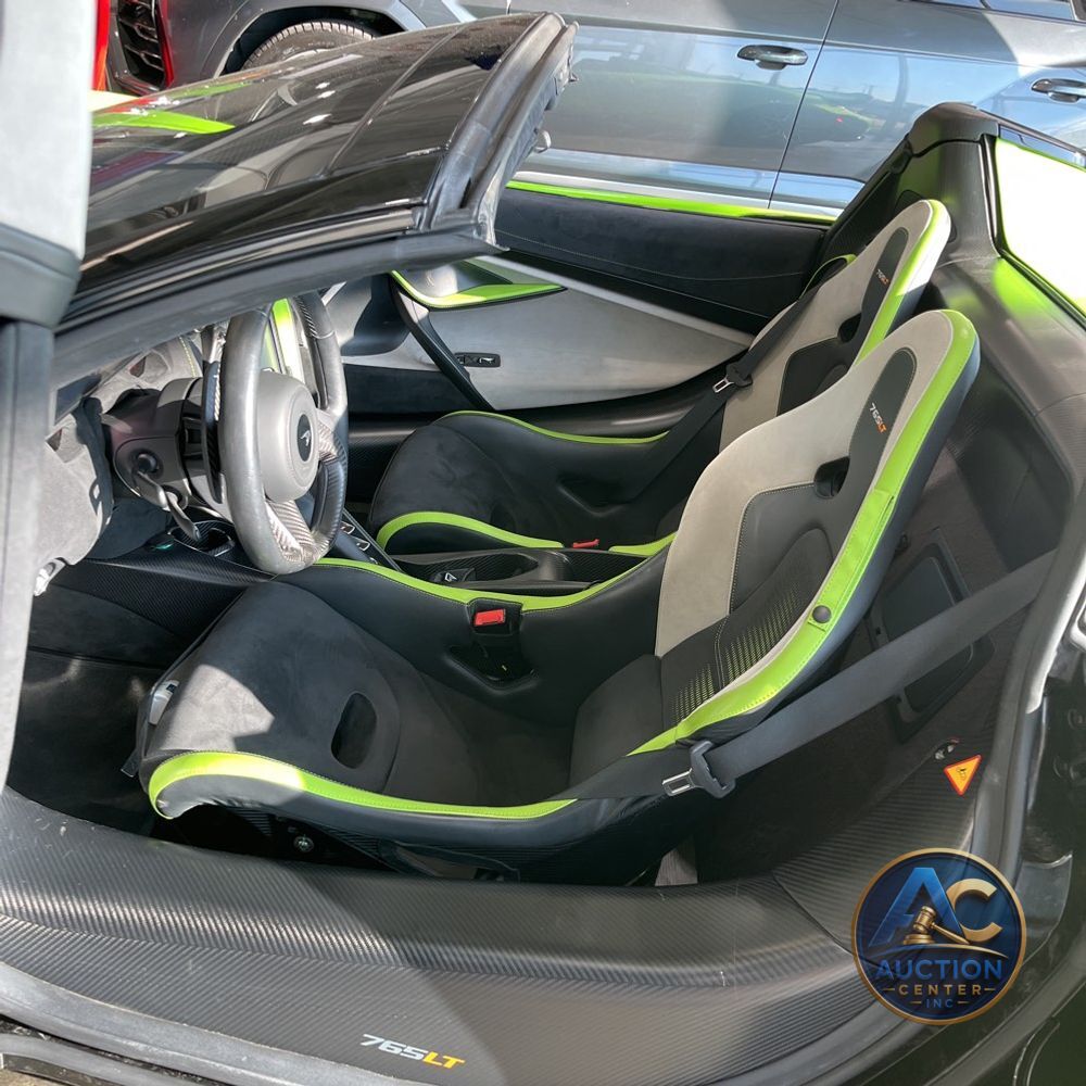 2022 Mclaren 765LT Spider