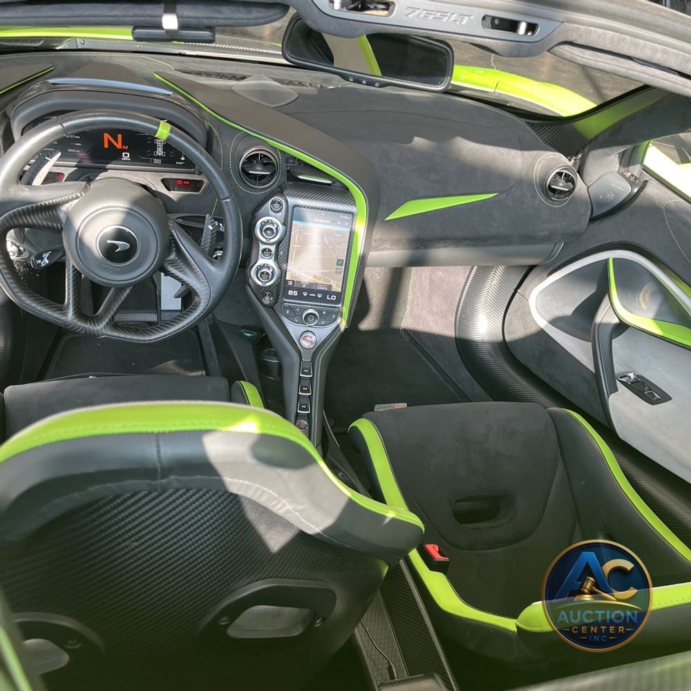 2022 Mclaren 765LT Spider