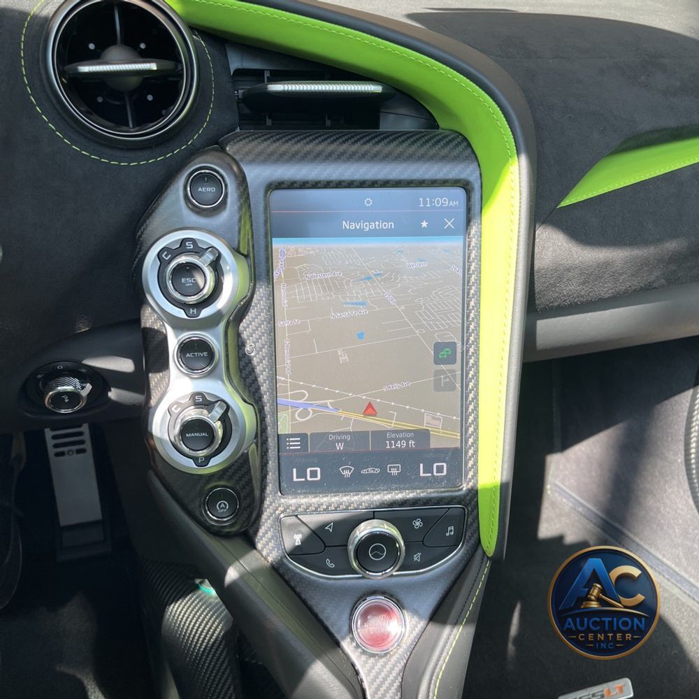 2022 Mclaren 765LT Spider