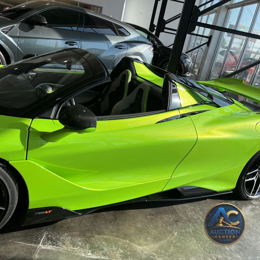 2022 Mclaren 765LT Spider
