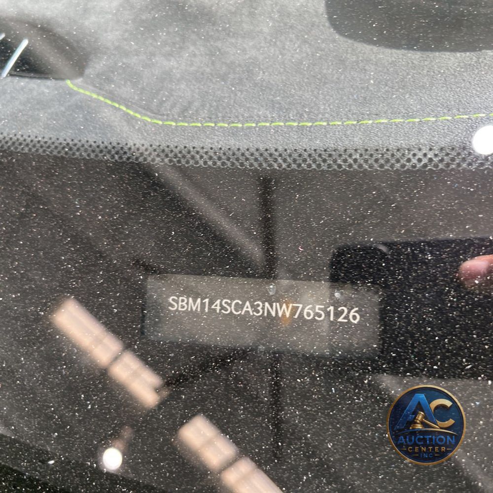 2022 Mclaren 765LT Spider