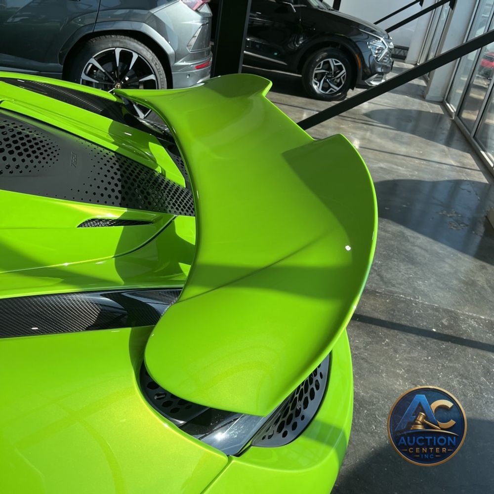 2022 Mclaren 765LT Spider
