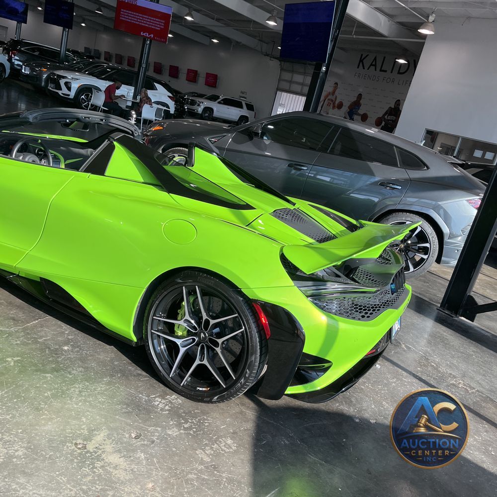 2022 Mclaren 765LT Spider