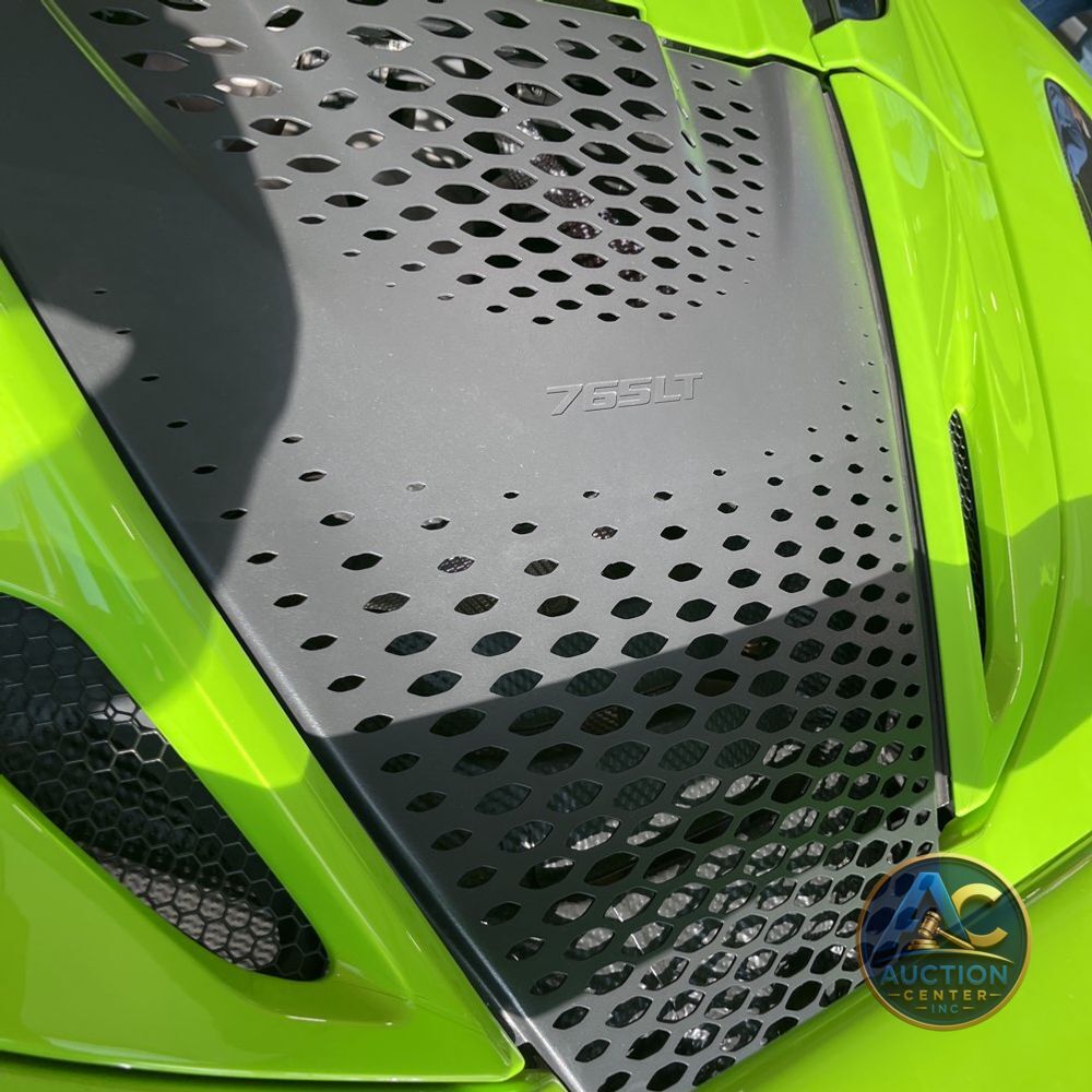 2022 Mclaren 765LT Spider