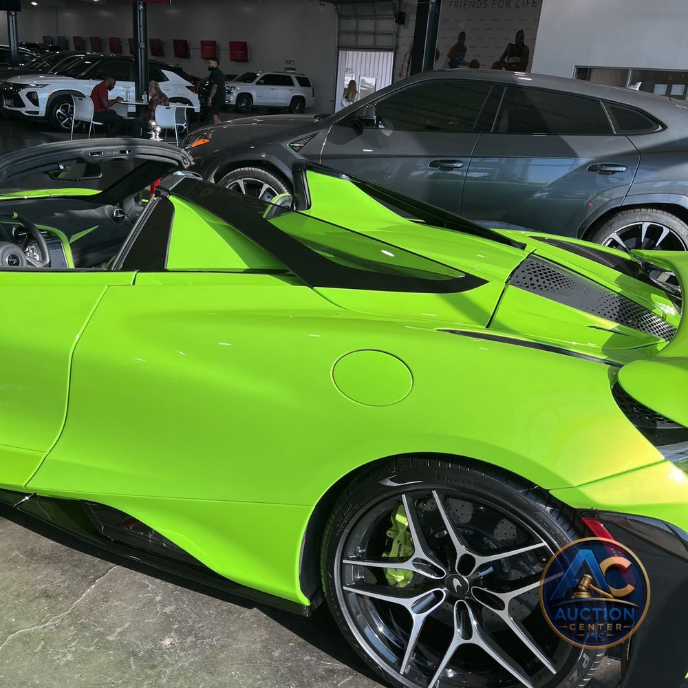 2022 Mclaren 765LT Spider