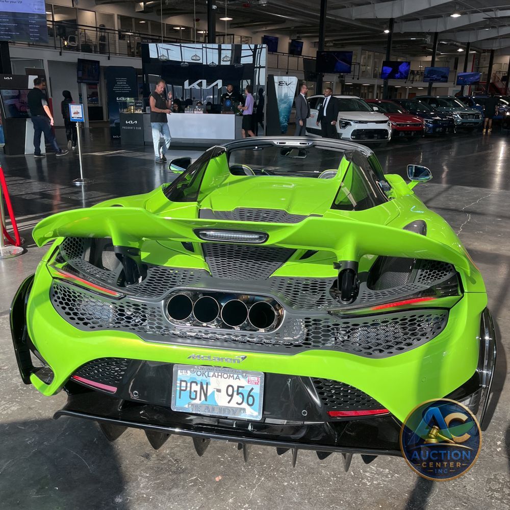 2022 Mclaren 765LT Spider