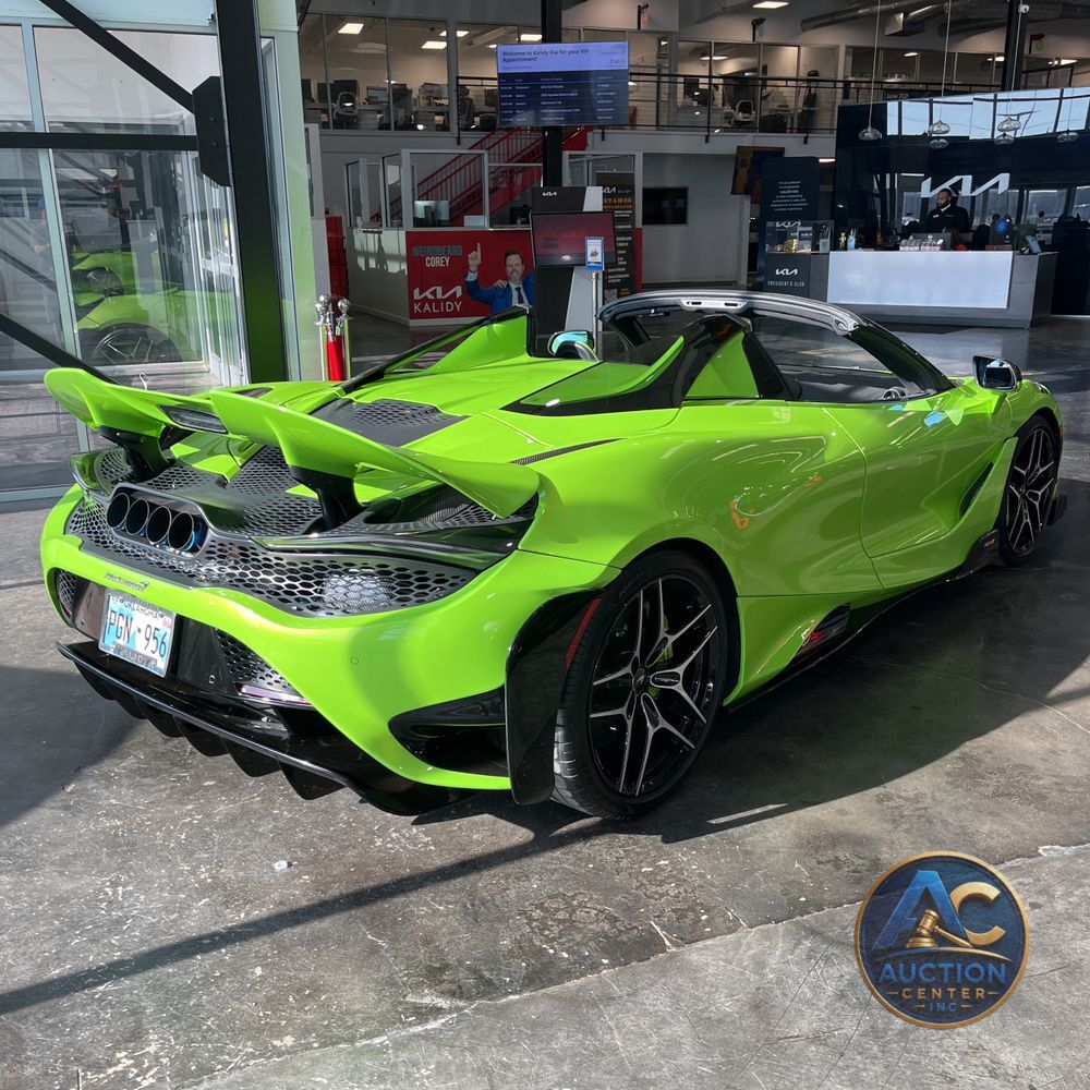 2022 Mclaren 765LT Spider