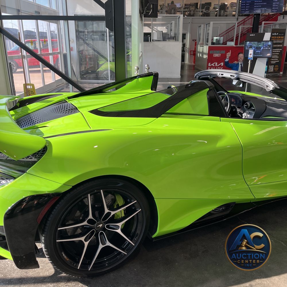 2022 Mclaren 765LT Spider