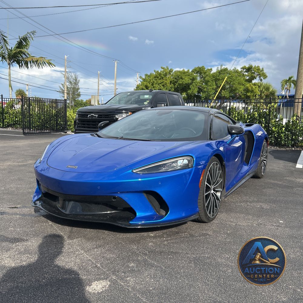 2021 McLaren GT  2D Coupe