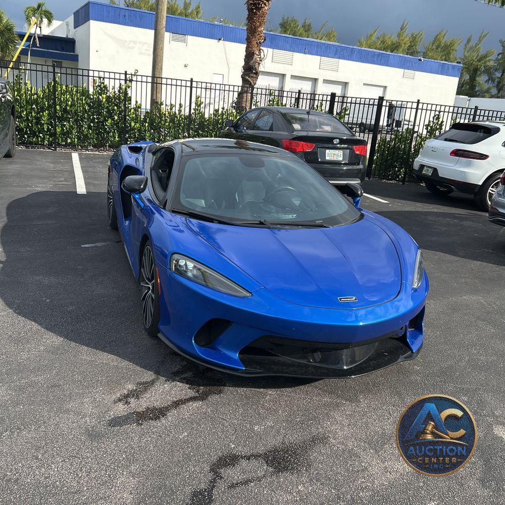 2021 McLaren GT  2D Coupe