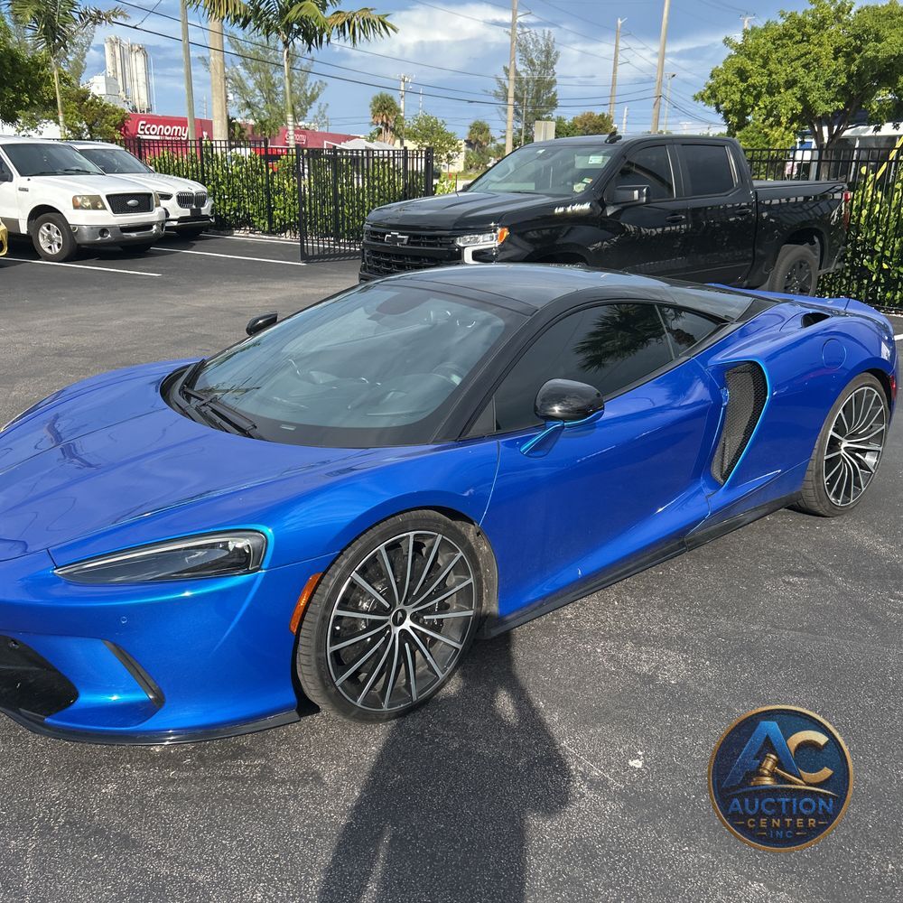 2021 McLaren GT  2D Coupe