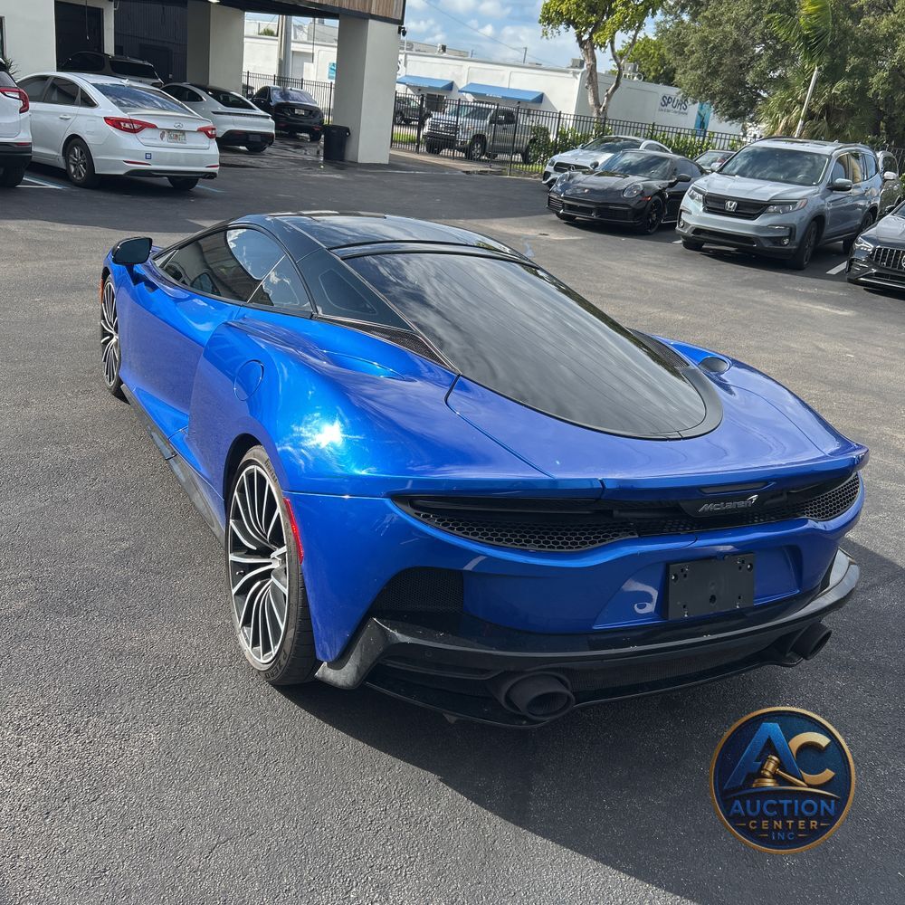 2021 McLaren GT  2D Coupe