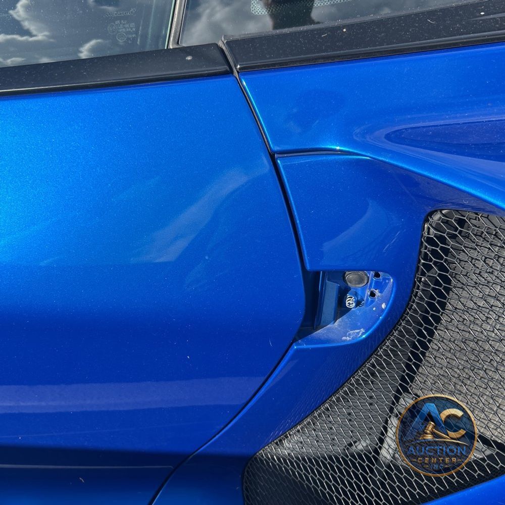 2021 McLaren GT  2D Coupe