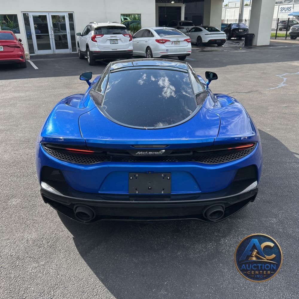 2021 McLaren GT  2D Coupe