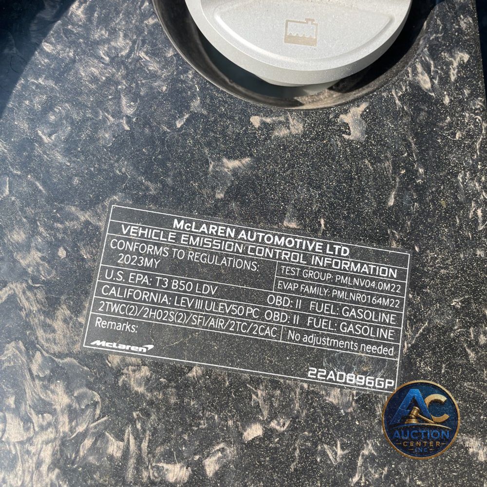 2023 McLaren GT Base