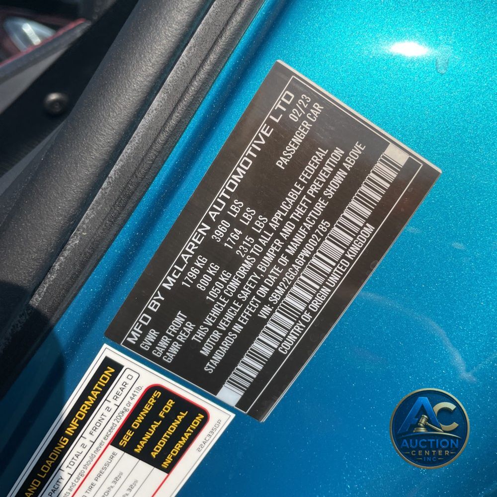 2023 McLaren GT Base