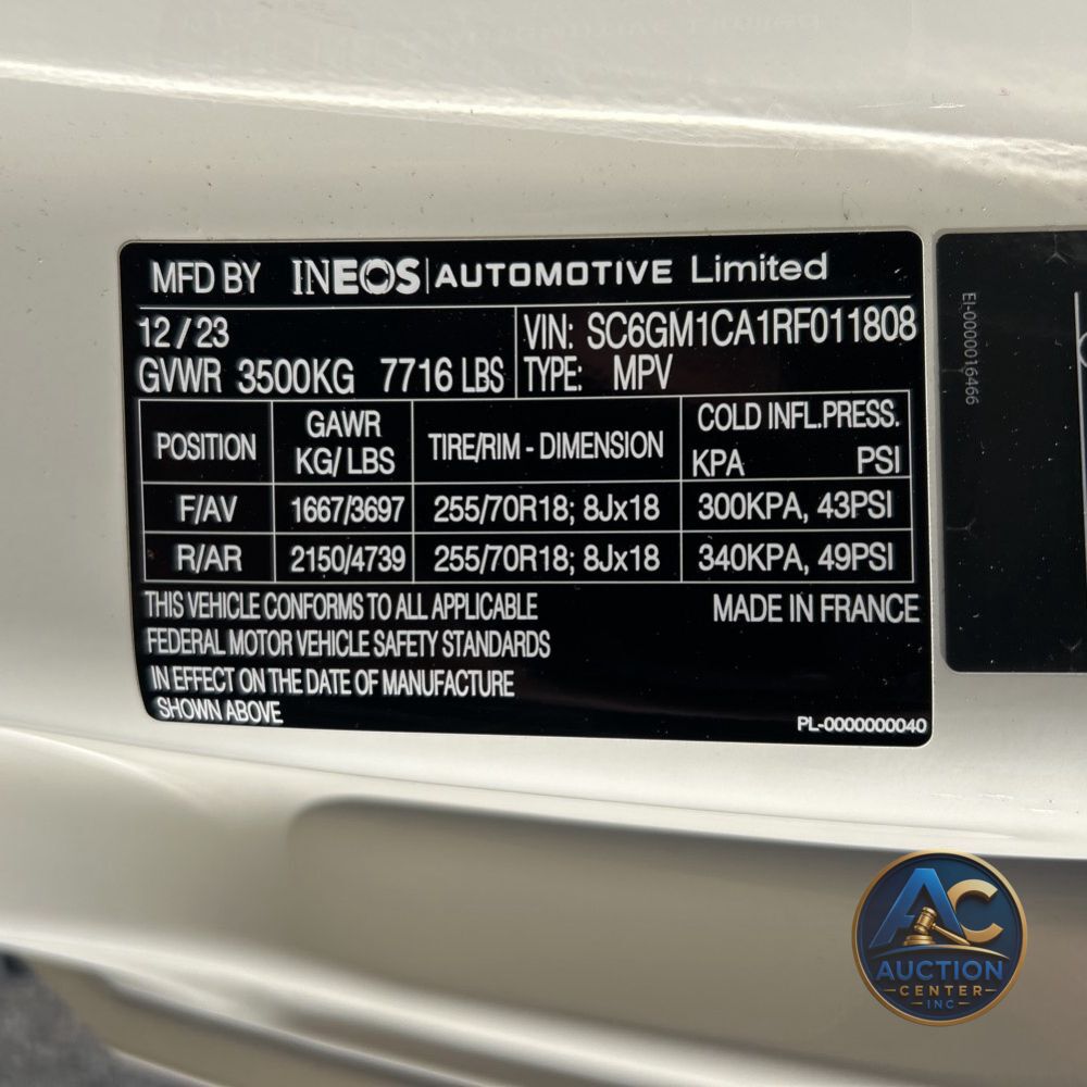 2024 INEOS Grenadier Fieldmaster