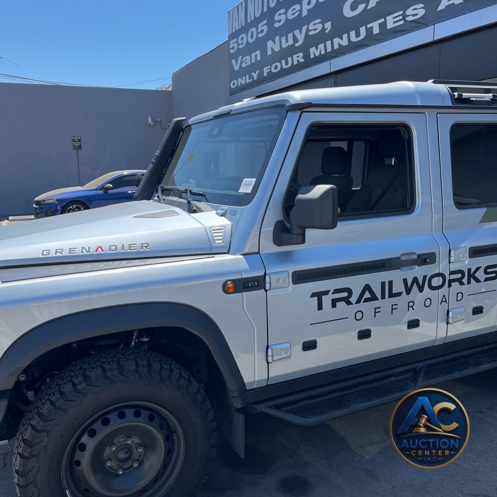 2024 INEOS Grenadier Trialmaster
