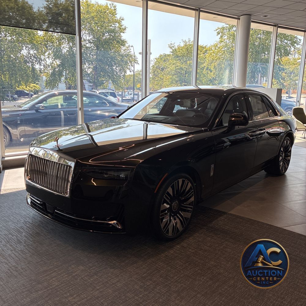 2025 Rolls-Royce Ghost