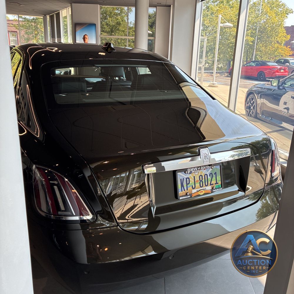 2025 Rolls-Royce Ghost