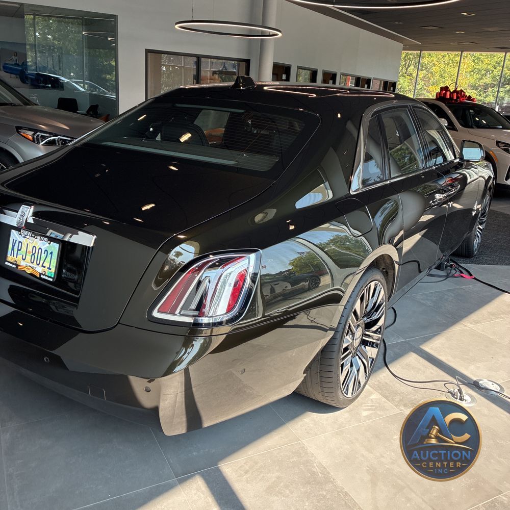 2025 Rolls-Royce Ghost