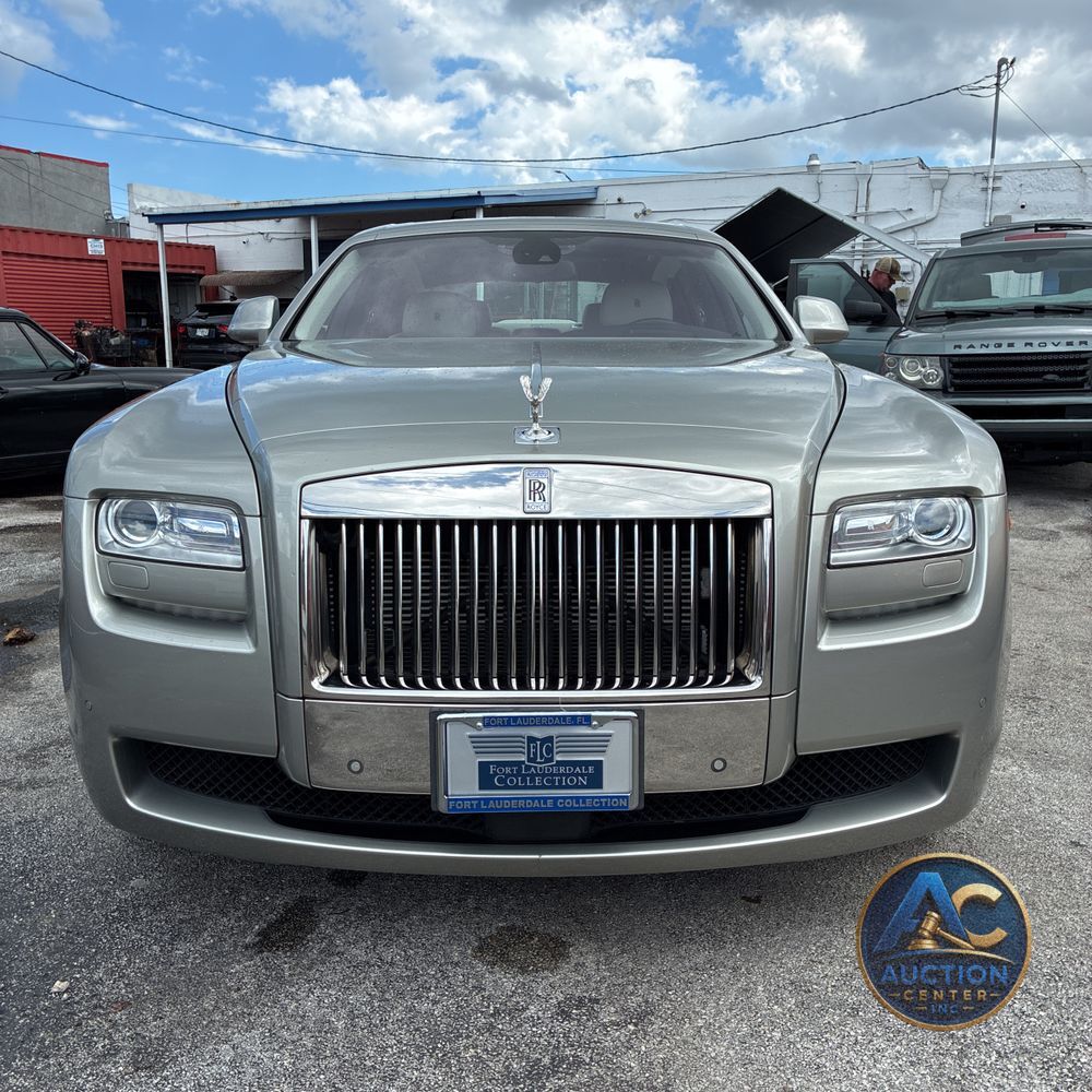 2012 Rolls Royce Ghost Base