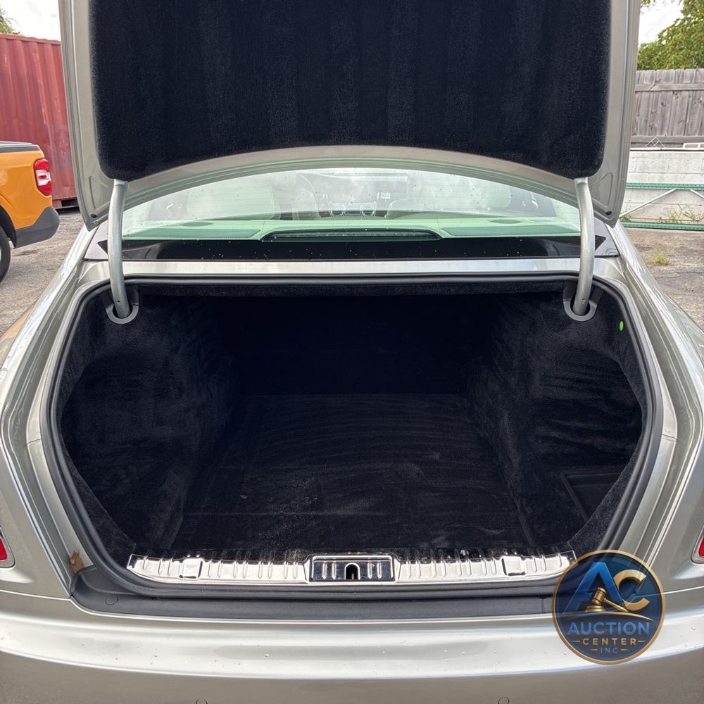 2012 Rolls Royce Ghost Base