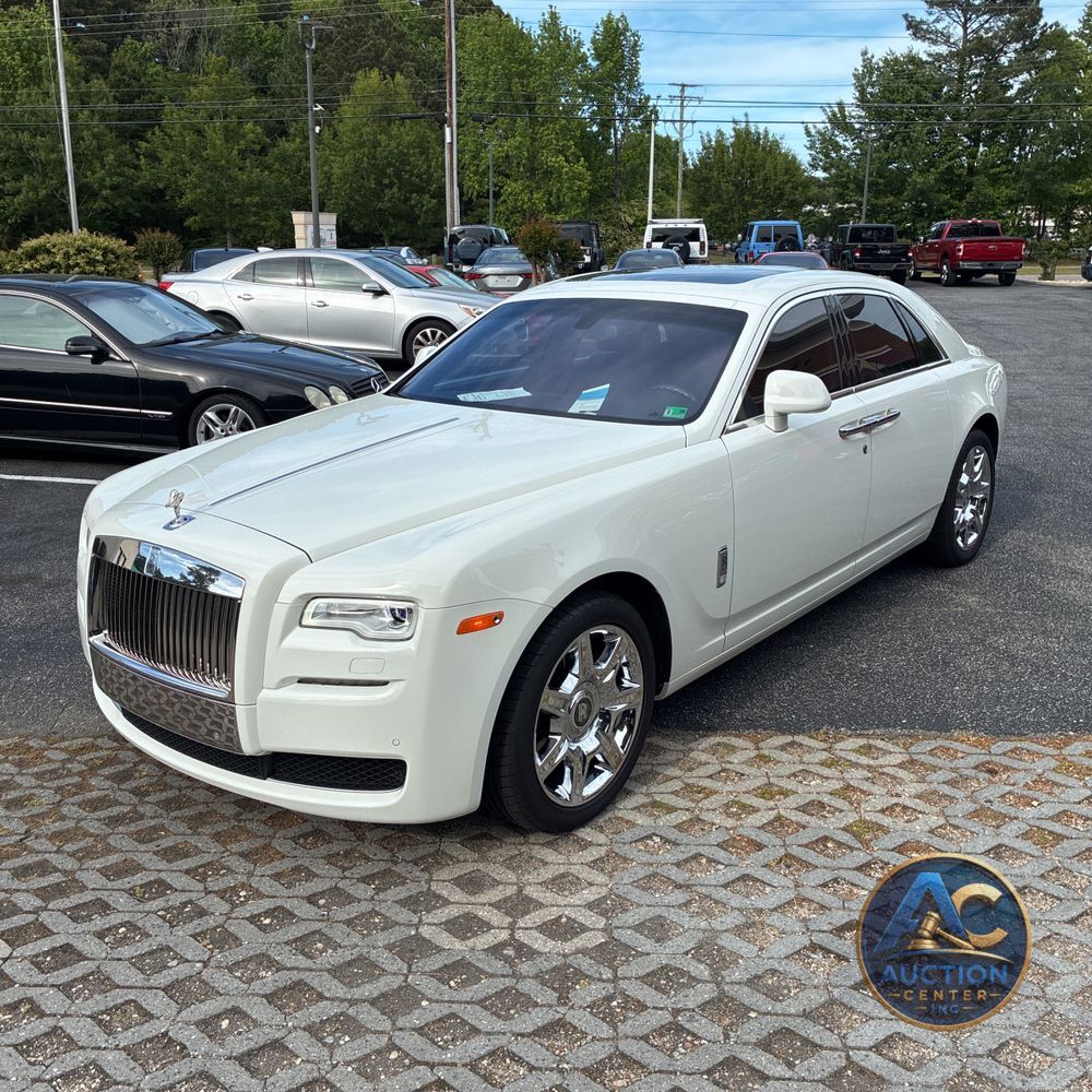 2015 Rolls Royce Ghost