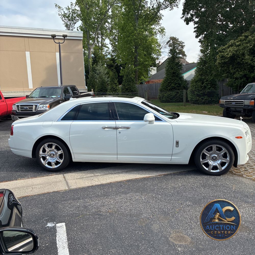 2015 Rolls Royce Ghost