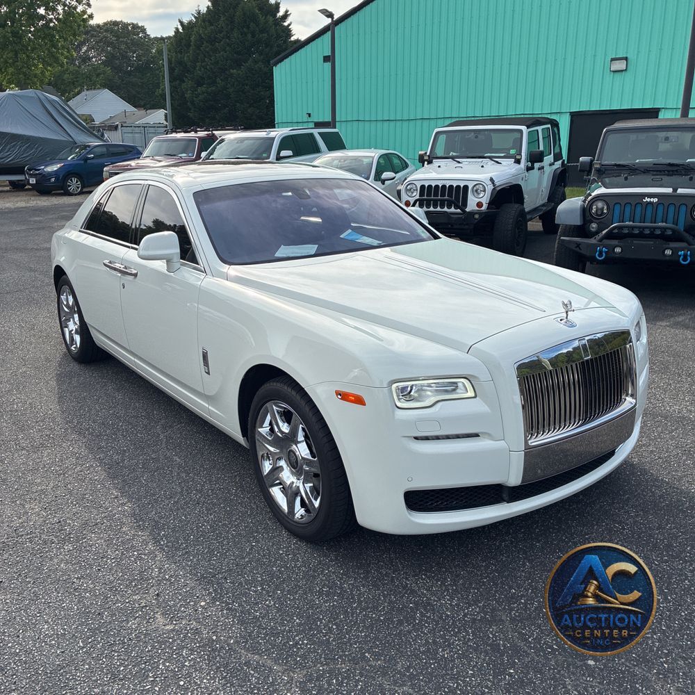 2015 Rolls Royce Ghost