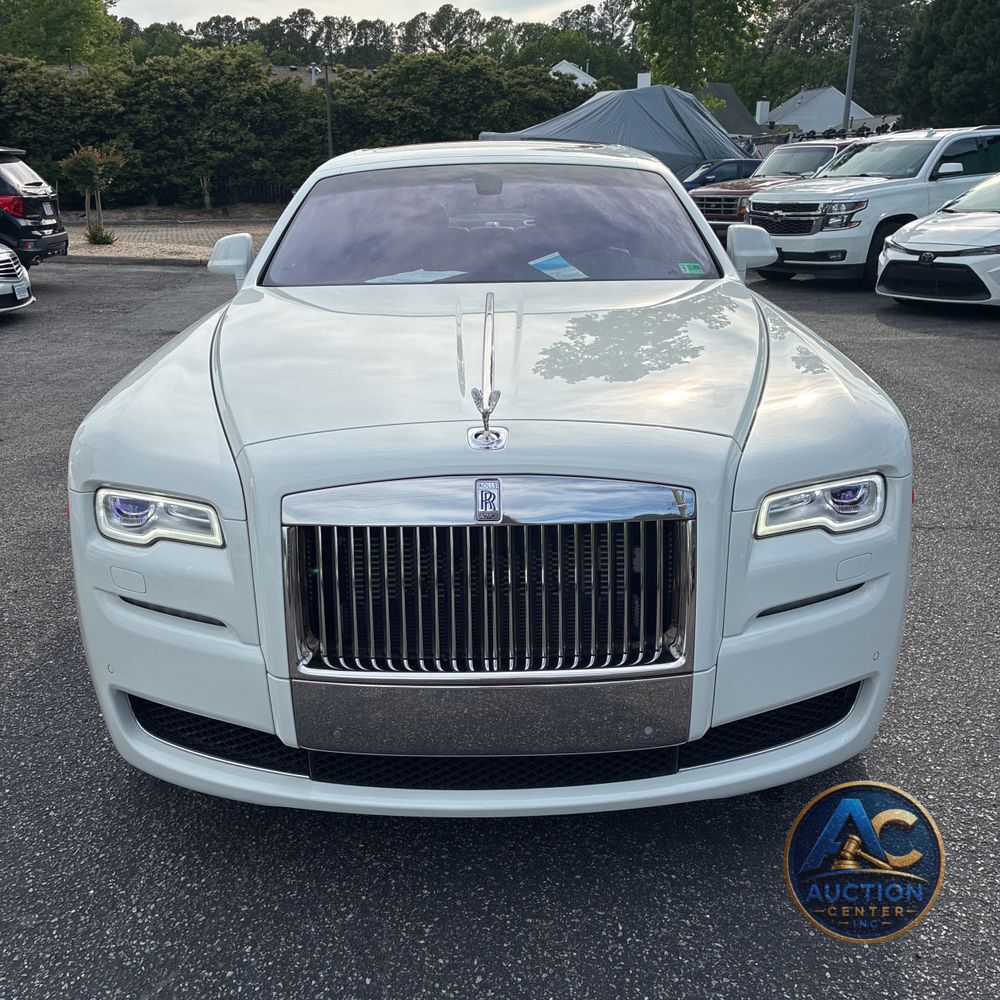 2015 Rolls Royce Ghost