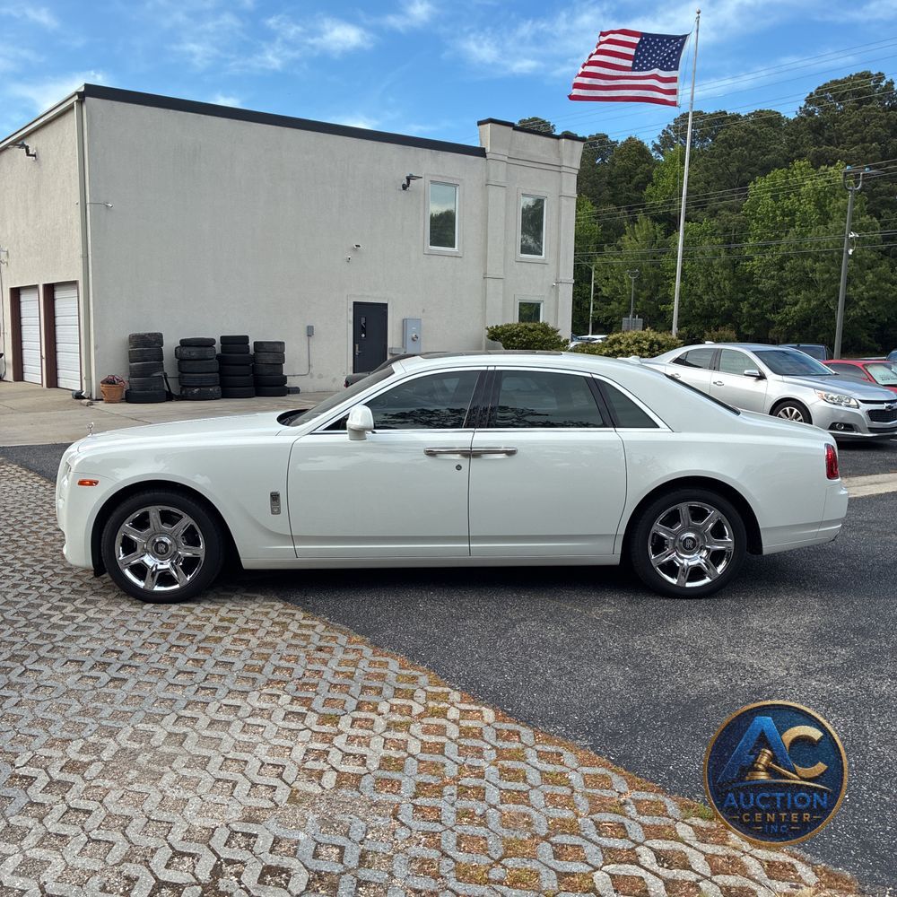 2015 Rolls Royce Ghost