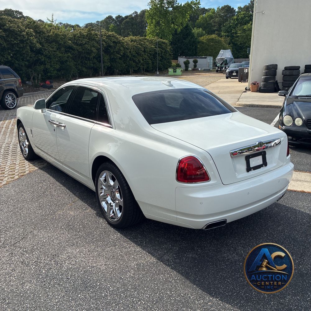 2015 Rolls Royce Ghost