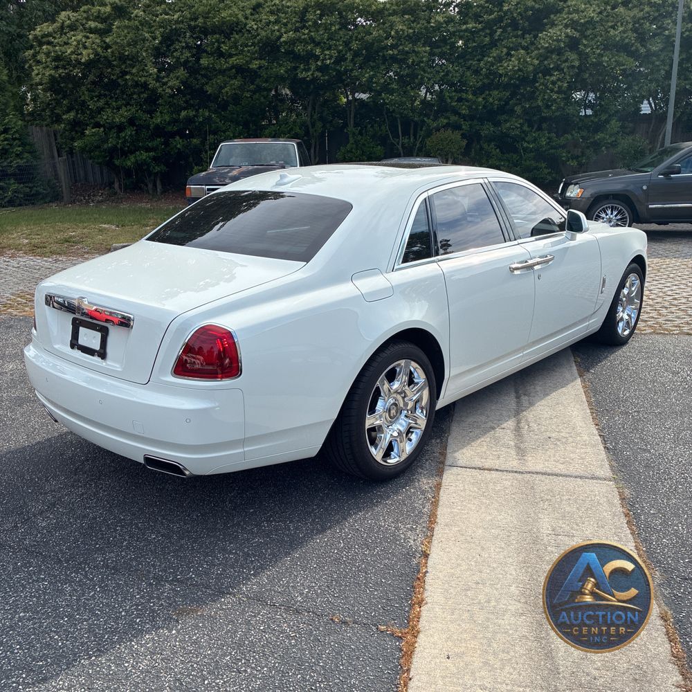 2015 Rolls Royce Ghost