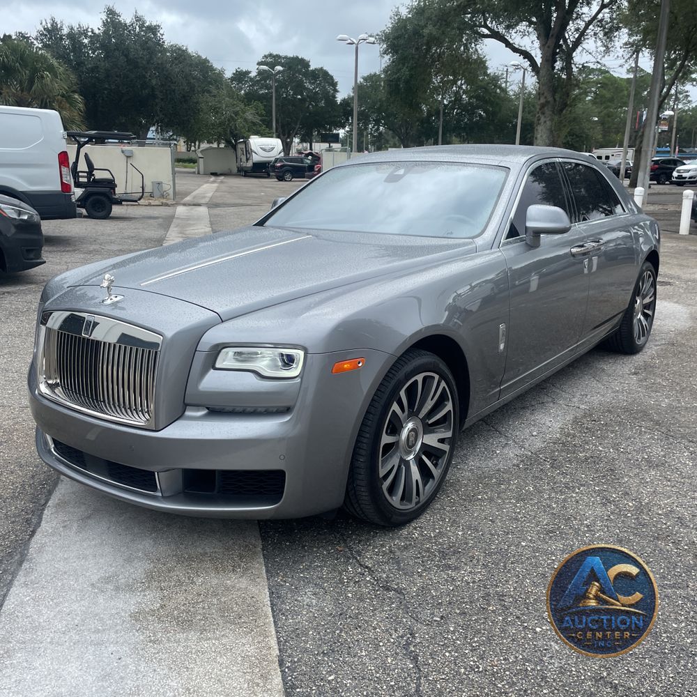2019 Rolls-Royce Ghost