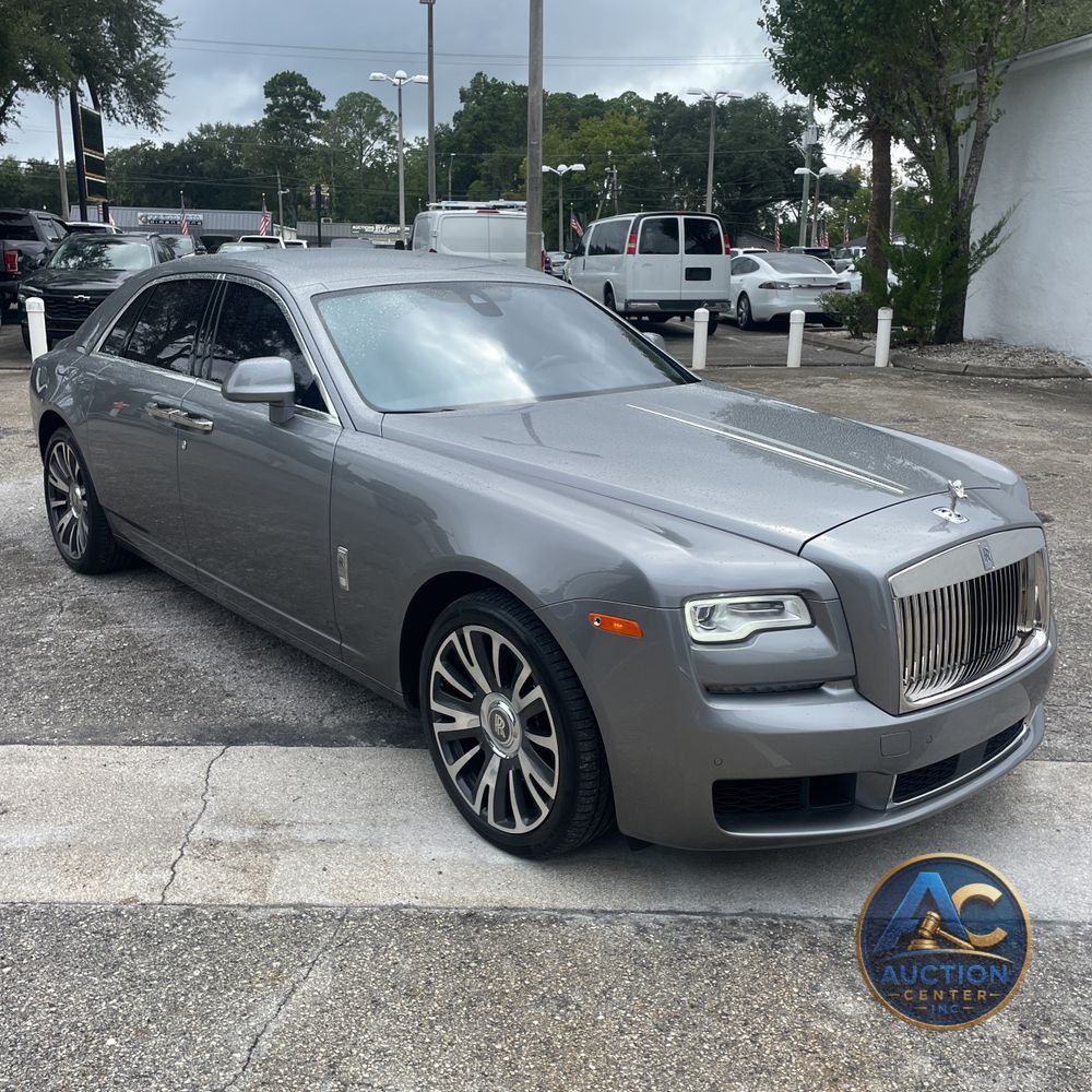 2019 Rolls-Royce Ghost