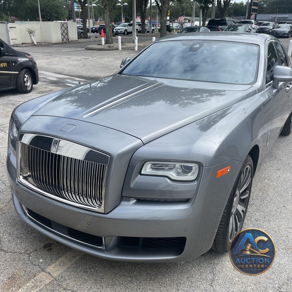 2019 Rolls-Royce Ghost