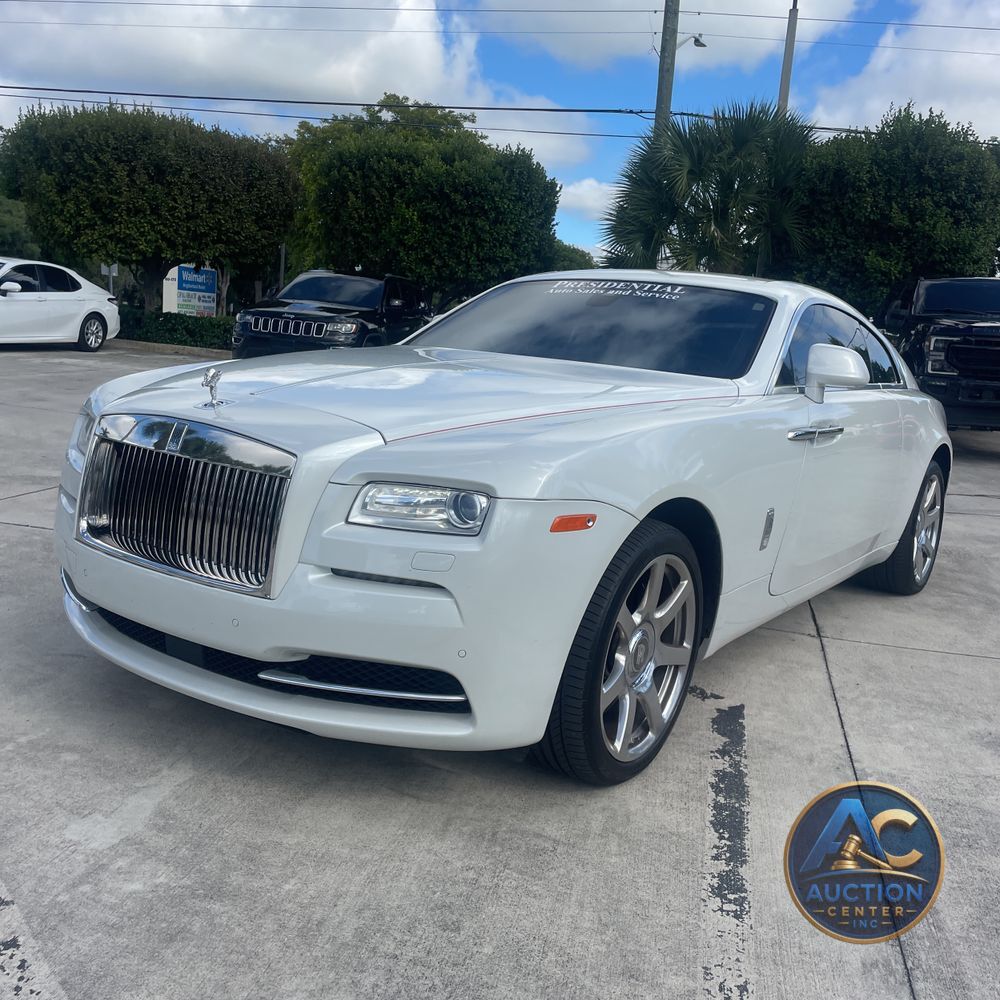 2015 Rolls-Royce Wraith