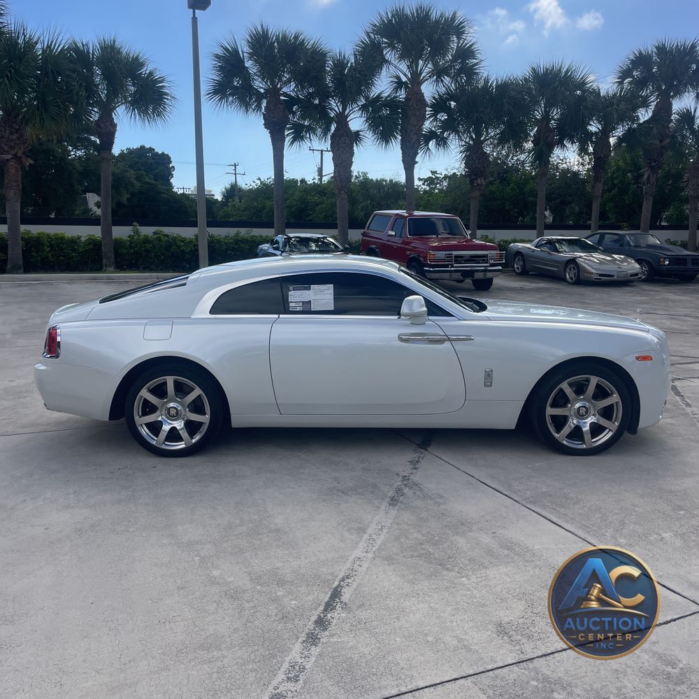 2015 Rolls-Royce Wraith