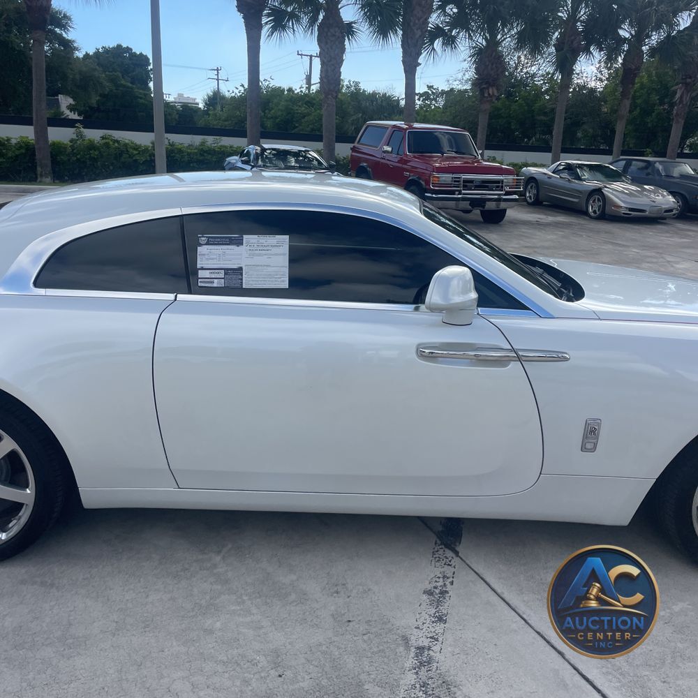 2015 Rolls-Royce Wraith
