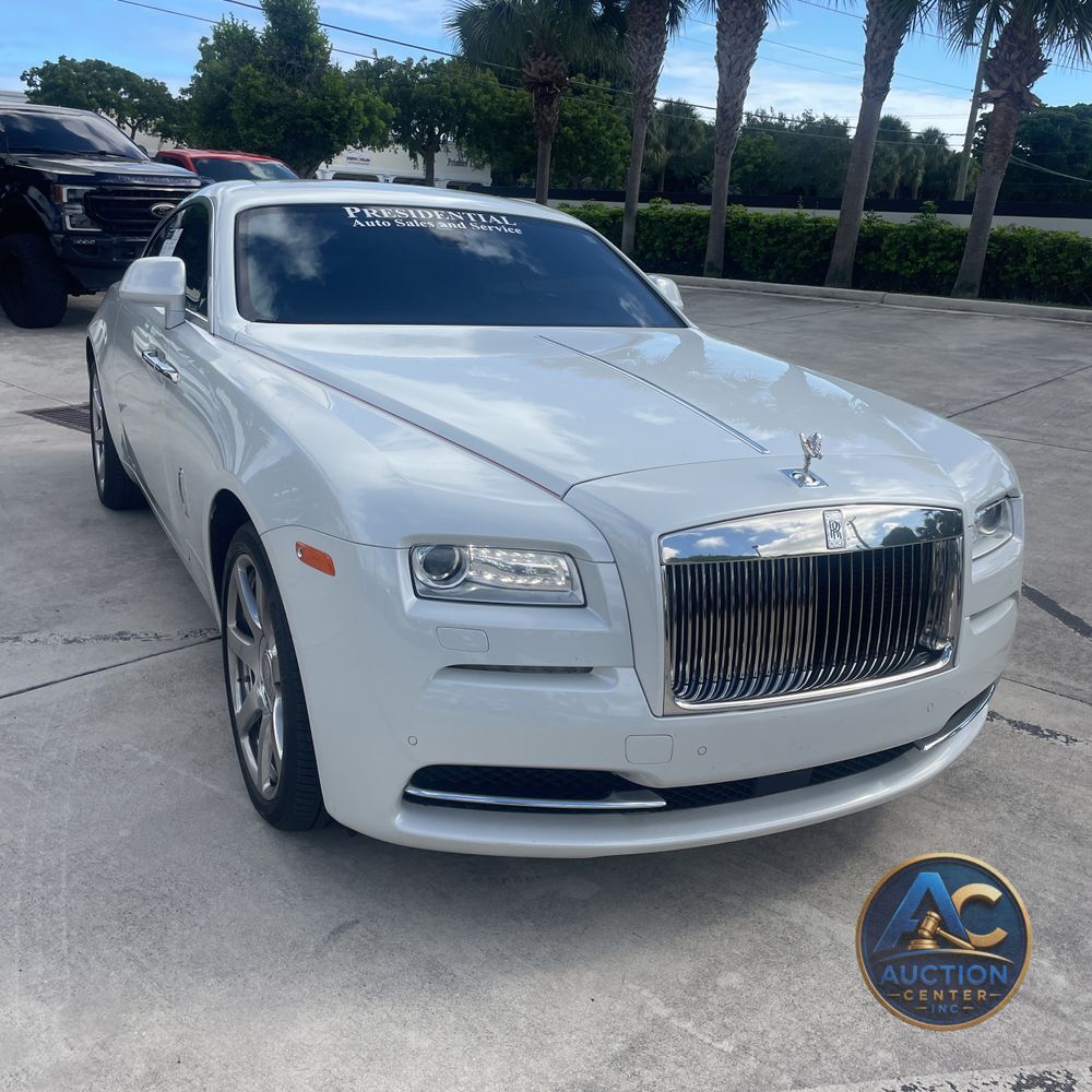 2015 Rolls-Royce Wraith