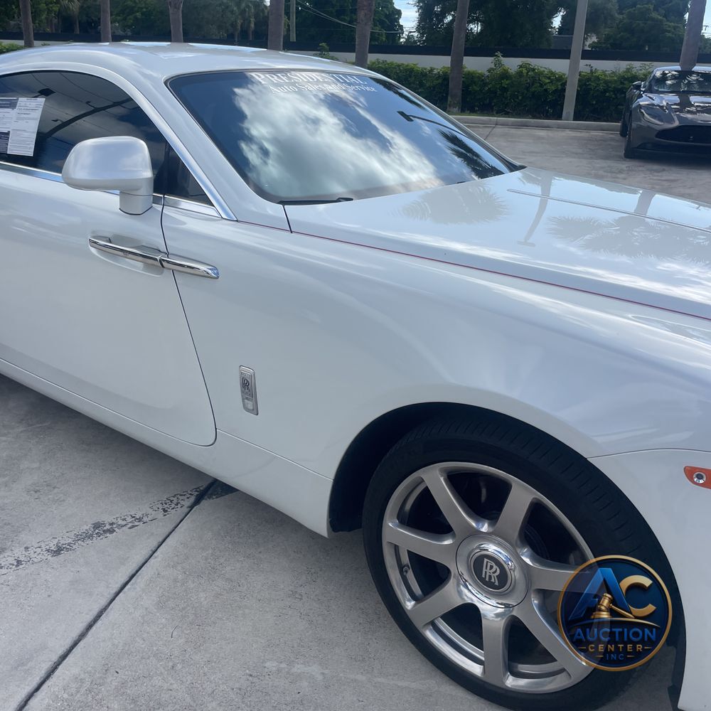 2015 Rolls-Royce Wraith