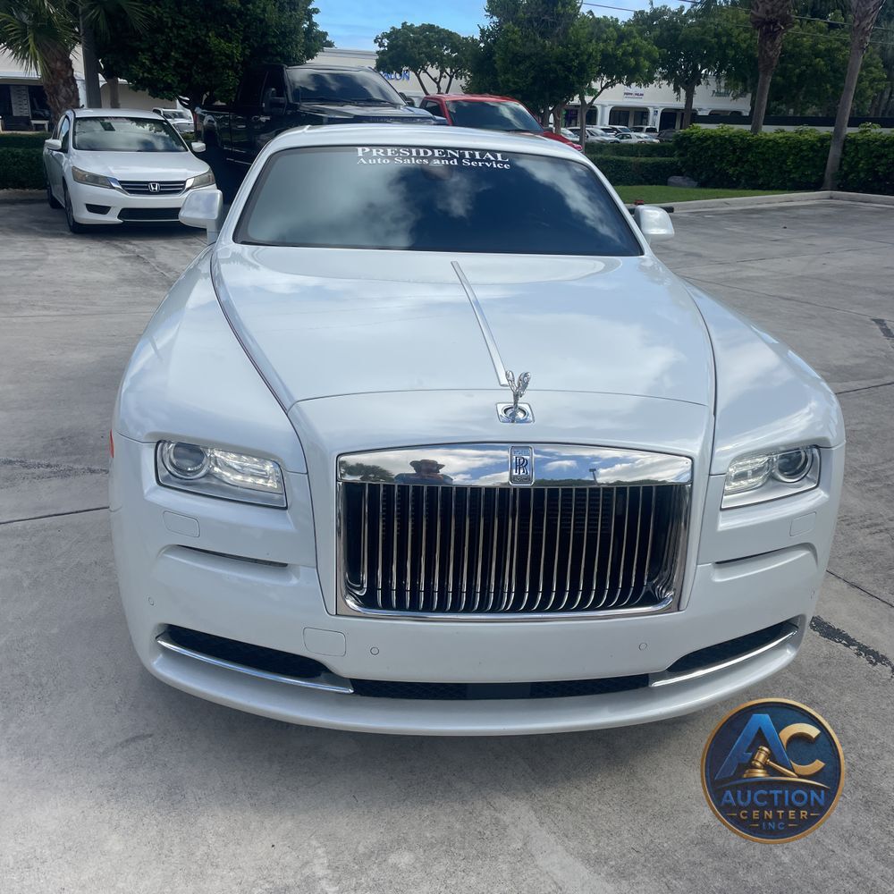 2015 Rolls-Royce Wraith