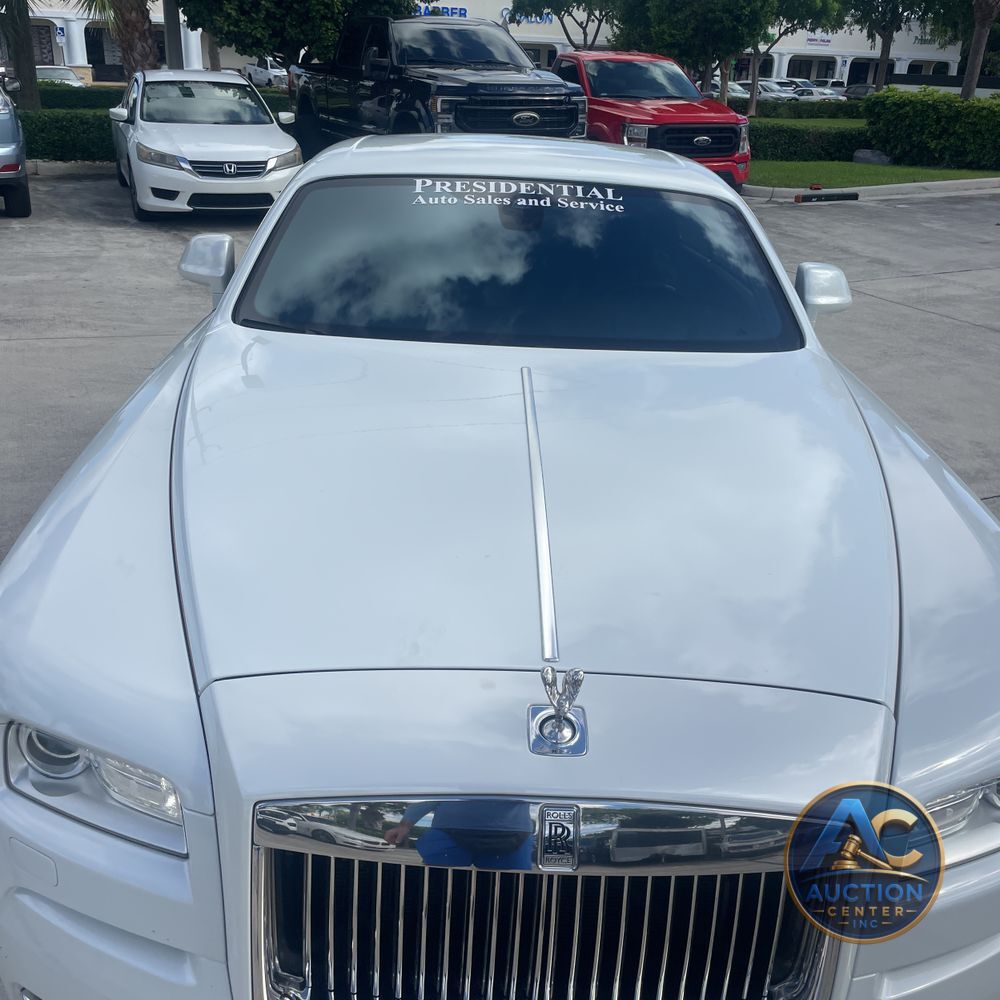 2015 Rolls-Royce Wraith