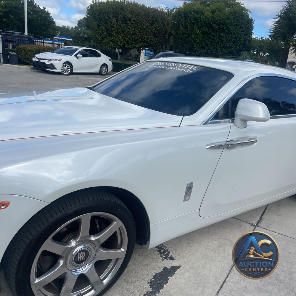 2015 Rolls-Royce Wraith