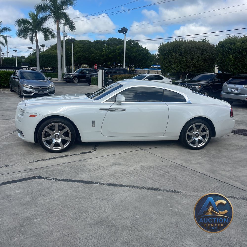 2015 Rolls-Royce Wraith