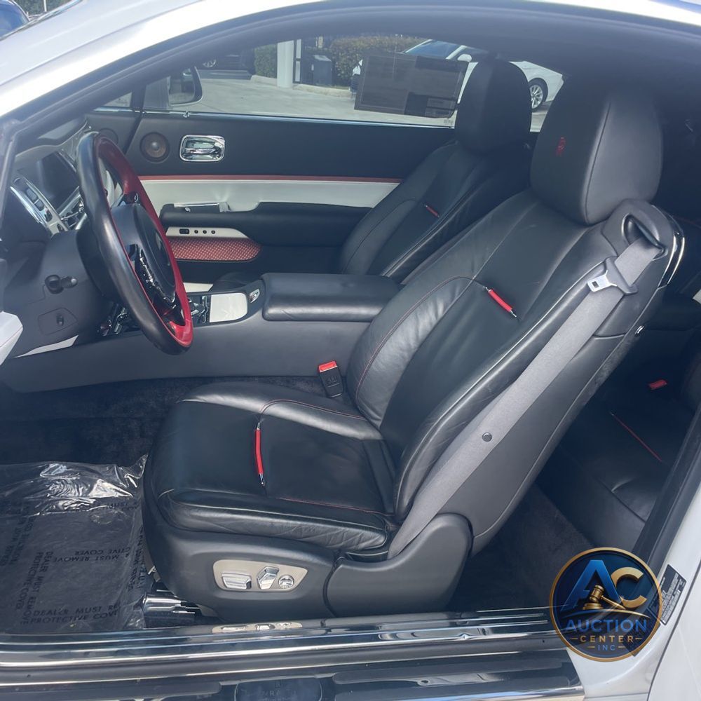 2015 Rolls-Royce Wraith
