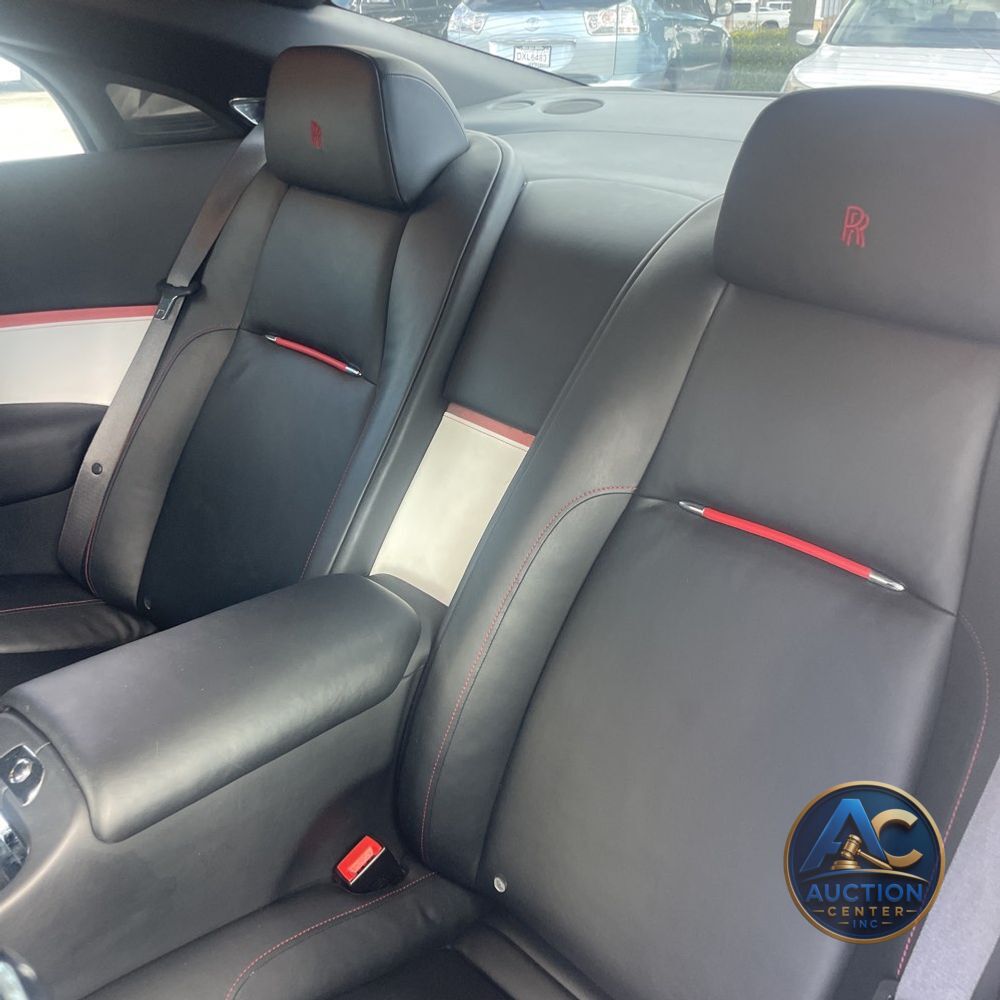 2015 Rolls-Royce Wraith